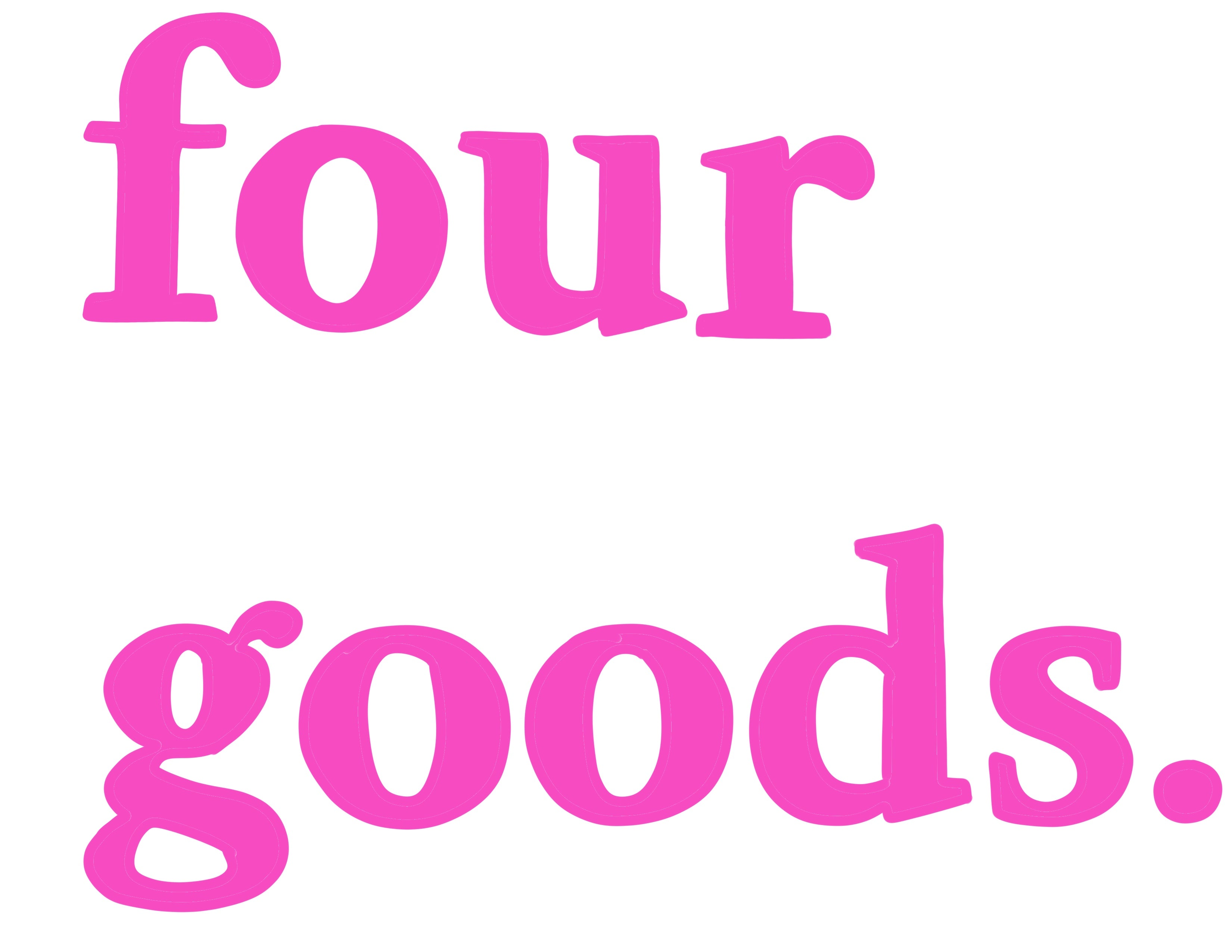 four goods